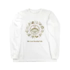 BASEBALL LOVERS CLOTHINGの「野球大好き」トキメキゴールド Long Sleeve T-Shirt