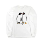 kbc3745のcomedian penguin ロングスリーブTシャツ