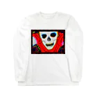 SⅡJaGのSKULL BOY ロングスリーブTシャツ