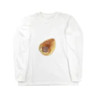 おおかみぴえろのくまのチョココロネ Long Sleeve T-Shirt