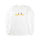 akadattanodeの少年少女（黄） Long Sleeve T-Shirt