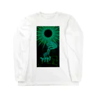 麟暁法師の翠環日食 Long Sleeve T-Shirt