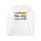 幻想水系branch　byいずもり・ようのFish or Newt? ロングスリーブTシャツ