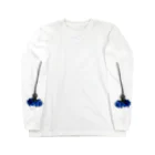 96aの矢車菊 Long Sleeve T-Shirt