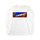 STUDIO PINECORNのCASINO ロングスリーブTシャツ