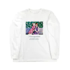 有村佳奈のART FASHION SHOPのDon't look at me Long Sleeve T-Shirt