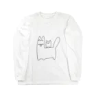 しののい工房のワタナベさんとすいとん Long Sleeve T-Shirt