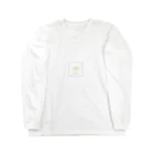 rilybiiの＊マーガレット＊フレーム＊ Long Sleeve T-Shirt