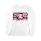 おみせのアニメ vive Long Sleeve T-Shirt