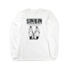 b.n.d [街中でもラグビーを！]バインドの【ラグビー / Rugby】 Sin Bin Ver2 Long Sleeve T-Shirt