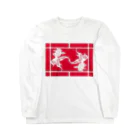 ちょろきん１２周年Tシャツ販売の台湾ユウ Long Sleeve T-Shirt