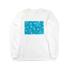 市陣の空を疾走る Long Sleeve T-Shirt