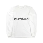 PLAYBACKの鹿男 ロングスリーブTシャツ