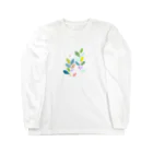 Wakameleonの葉っぱ Long Sleeve T-Shirt