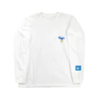 N’cdnalkのワンポイント柄 Long Sleeve T-Shirt