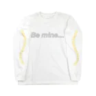 simplebutのBe mine... ロングスリーブTシャツ