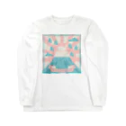 すずきいときちのFUJIYAMA(・‿・) Long Sleeve T-Shirt