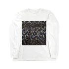 カヨラボ　スズリショップの雪と蒼／カヨサトーTX Long Sleeve T-Shirt