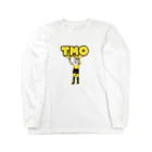 b.n.d [街中でもラグビーを！]バインドの【ラグビー / Rugby / Tシャツ増刷】 TMO Long Sleeve T-Shirt