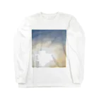 蛇腹堂のOSORA -朝焼け- Long Sleeve T-Shirt