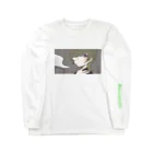 もぶの根暗の人 Long Sleeve T-Shirt