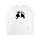 yajicongoodayのa break Long Sleeve T-Shirt