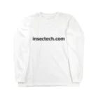 insectech.comのinsectech.com ロングスリーブTシャツ