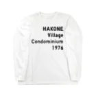 takaranekoのHAKONE Village Long Sleeve T Long Sleeve T-Shirt