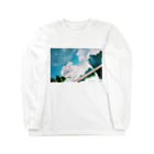 Takumi YanagisawaのSwimming fish Long Sleeve T-Shirt