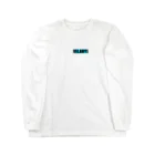 VELANYSの【VELANYS】BOXoverロゴ 롱 슬리브 티셔츠
