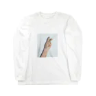 minoのピース Long Sleeve T-Shirt