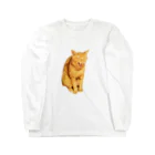 OKPの【はなまる】あくび Long Sleeve T-Shirt