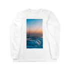 ｻﾝｼｮｸ.の雲の上 ロングスリーブTシャツ