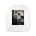 cookie1101のグリッドアート Long Sleeve T-Shirt