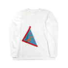 near_childの三角ローテンション（カラー2） Long Sleeve T-Shirt