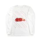 くいしんぼうばんざいの肉にく肉 Long Sleeve T-Shirt