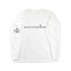 BALLET STUDIO ROOTS　のROOTS ロングスリーブTシャツ Long Sleeve T-Shirt