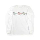 HiyokomameShoutenのReeeeegent-kun 3colors Long Sleeve T-Shirt