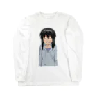 AloneのGenuine Smile Long Sleeve T-Shirt