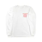 KazuusのEMPOWERD WOMEN EMPOWER WOMEN shirt Long Sleeve T-Shirt