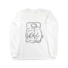 yugoro5のやさしいくまおじさん２ Long Sleeve T-Shirt