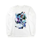 ナヒレ決議公式ショップ＿＿皐月彩のトレフブロン　カクスタイル Long Sleeve T-Shirt