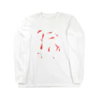 鳴八屋の金魚すくい Long Sleeve T-Shirt