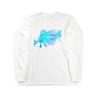 鳴八屋の金魚-02 Long Sleeve T-Shirt