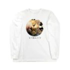 Y.Koyamaの解脱猫 Long Sleeve T-Shirt