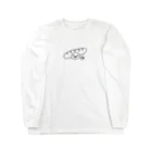 worldpeopleのパン人 Long Sleeve T-Shirt