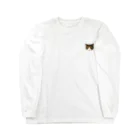 ヘイシデザインのダイキチワンポイント Long Sleeve T-Shirt