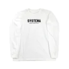 システマ東京のSYSTEMA Long Sleeve T-Shirt