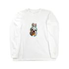 Pomeraniansの景虎くんのイースター Long Sleeve T-Shirt