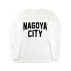 JIMOTO Wear Local Japanのnagoya CITY　名古屋ファッション　アイテム ロングスリーブTシャツ